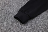 23-24 PSG Jordan Black Hoodie Jacket Tracksuit #F448