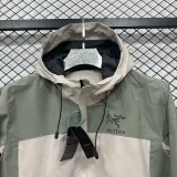 2024 ARCTERYX Grey green Outdoor Jackets #F706冲锋衣