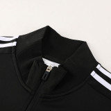 23-24 AD Black Grey Jacket Tracksuit #AJ15