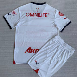 23-24 Chivas Away Kids Soccer Jersey