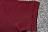 25-26 PSG Red Polo Tracksuit