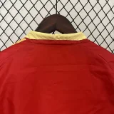 24-25 Spain Red & Yellow Double Sided Windbreaker (双面风衣)