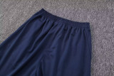 2023 NK Royal Blue Half Pull Tracksuit #2243 (半拉链)