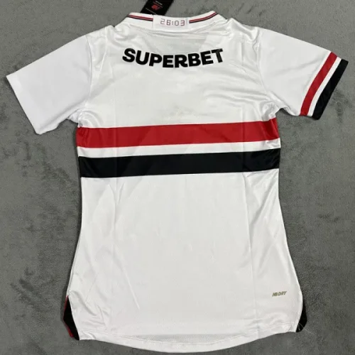 25-26 Sao Paulo Home Women Soccer Jersey(女)