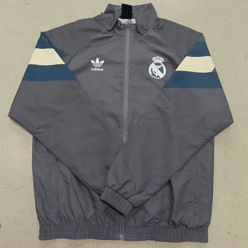 24-25 RMA Grey Windbreaker