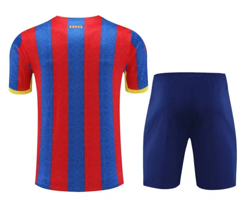 23-24 BAR Red-Blue Training Short Suit (印花)