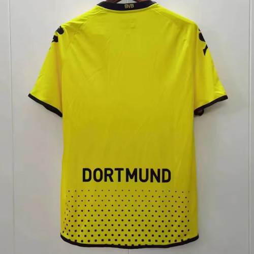 2011-2012 Dortmund Home Retro Soccer Jersey