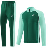 2023 NK Green Jacket Tracksuit #NJ09