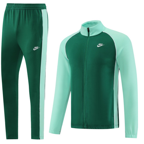 2023 NK Green Jacket Tracksuit #NJ09