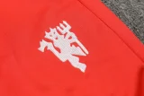 24-25 Man Utd Red Half Pull Tracksuit (半拉链)