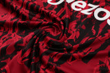 23-24 Man Utd Red Black Training Short Suit