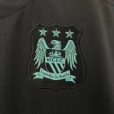 2015-2016 Man Utd Away Royal Blue Retro Soccer Jersey