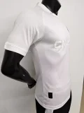 24-25 Marseille White 125th Anniversary Player Version Soccer Jersey