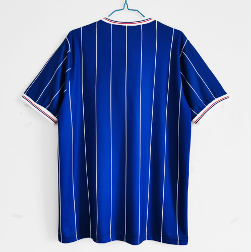 1982-1983 Rangers Home Retro Soccer Jersey