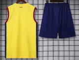 23-24 BAR Yellow Tank top and shorts suit