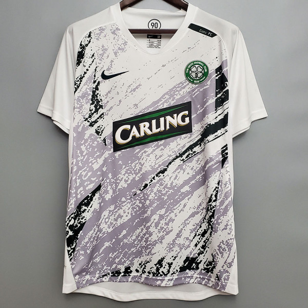 2007-2008 Celtic Away Retro Soccer Jersey