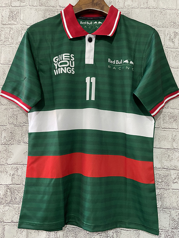 2022 Red BUll Green Racing Training shirts