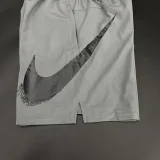 D660 NK Grey Casual Short Pants