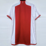 23-24 Ajax Home Fans Soccer Jersey