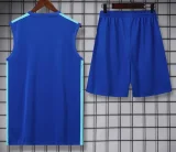 23-24 BAR Blue Tank top and shorts suit