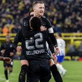 2023 Dortmund Special Edition Black Player Version Soccer Jersey