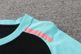 24-25 Man City Black Training Short Suit (100%Cotton)纯棉
