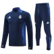 24-25 Al-Nassr Royal blue Half Pull Tracksuit (半拉链)