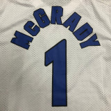 MAGIC McGRADY # 1 White MitchellNess Retro Jerseys