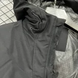 2025 AD Cotton Thickened warm Black Outdoor Jackets #P5加棉冲锋衣