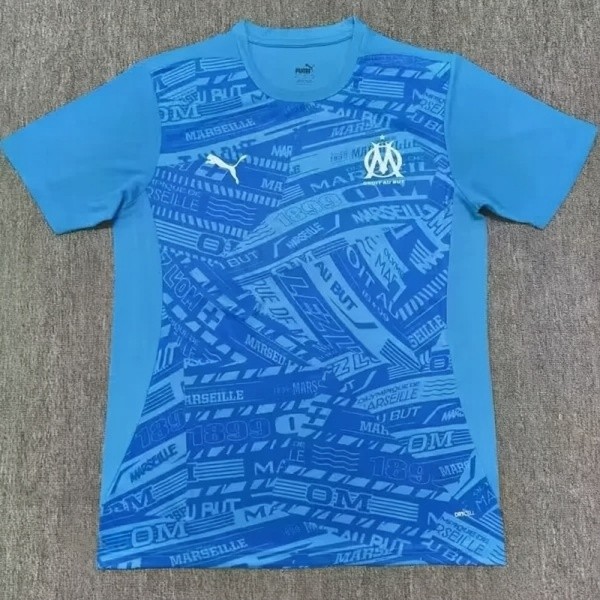 24-25 Marseille Blue Training shirts