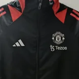 24-25 Man Utd Black windbreaker