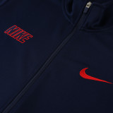 2023 NK Royal Blue Jacket Tracksuit #NJ08