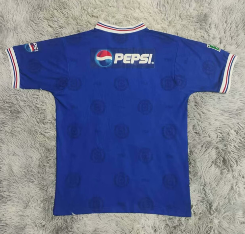 1997-1998 Cruz Azul Home Retro Soccer Jersey