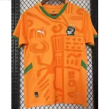 24-25 Ivory Coast Concept Edition Home Fans Soccer Jersey