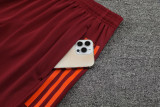 23-24 Man Utd Red Tank top and shorts suit