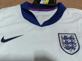 2024 England Home Kids Soccer Jersey