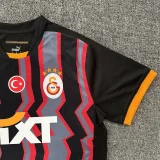 24-25 Galatasaray Third Fans Soccer Jersey *右袖广告
