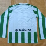 24-25 Real Betis Home Long Sleeve Soccer Jersey (长袖)