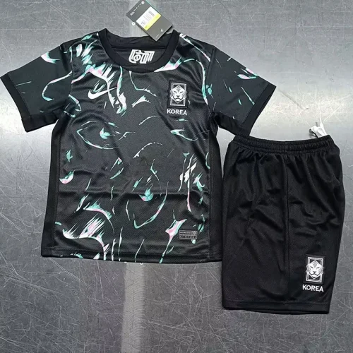 24-25 Korea Away Kids Soccer Jersey