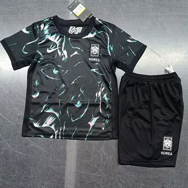 24-25 Korea Away Kids Soccer Jersey