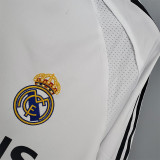 2005-2006 RMA Home Retro Soccer Jersey