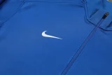 2024 NK Fancy blue Jacket Tracksuit #2306