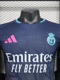 24-25 RMA Blue Purple Special Edition Player Version Soccer Jersey *渐变紫