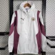 24-25 Man City Red White Windbreaker