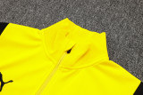 23-24 Dortmund Yellow Jacket Tracksuit #A699