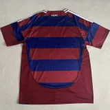 24-25 Newcastle Away Fans Soccer Jersey