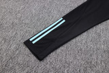 23-24 ARS Black Half Pull Tracksuit (半拉链)