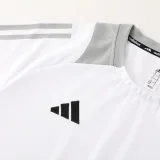 2024 AD08 White Training Short Suit
