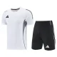 2025 AD09 White Training short Suit