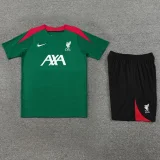 24-25 LIV Green Training Short Suit